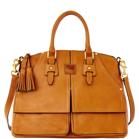 Dooney & Bourke Handbags - Dooney & Bourke Large Florentine Clayton Satchel